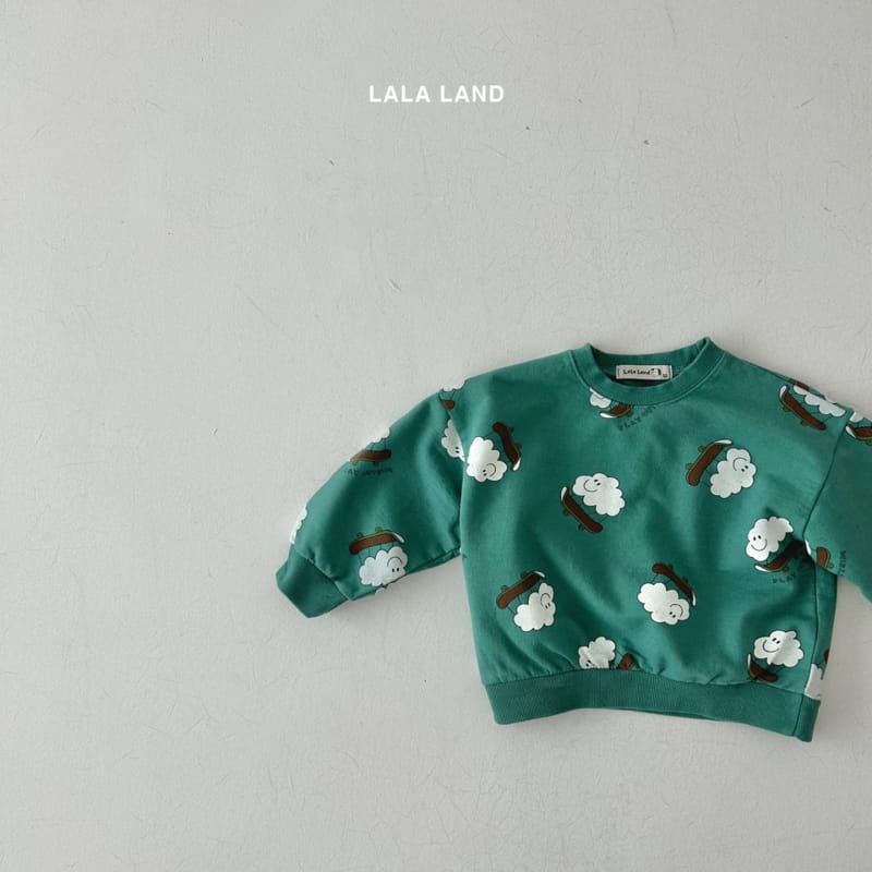 Lalaland - Korean Children Fashion - #kidsstore - Cloud Sweatshirt - 10
