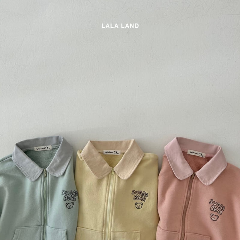 Lalaland - Korean Children Fashion - #kidsstore - Collar Jacket