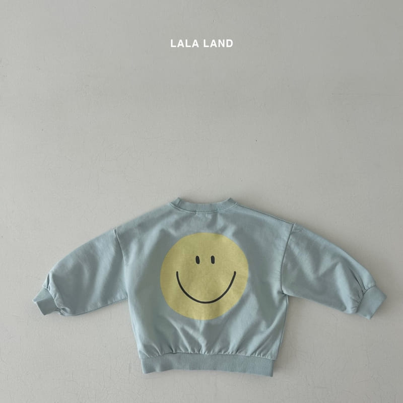 Lalaland - Korean Children Fashion - #kidsstore - Smile Sweatshirt - 8
