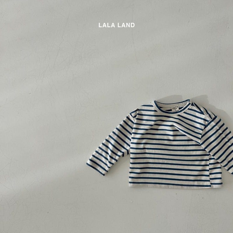 Lalaland - Korean Children Fashion - #kidsstore - Stripes Tee - 7