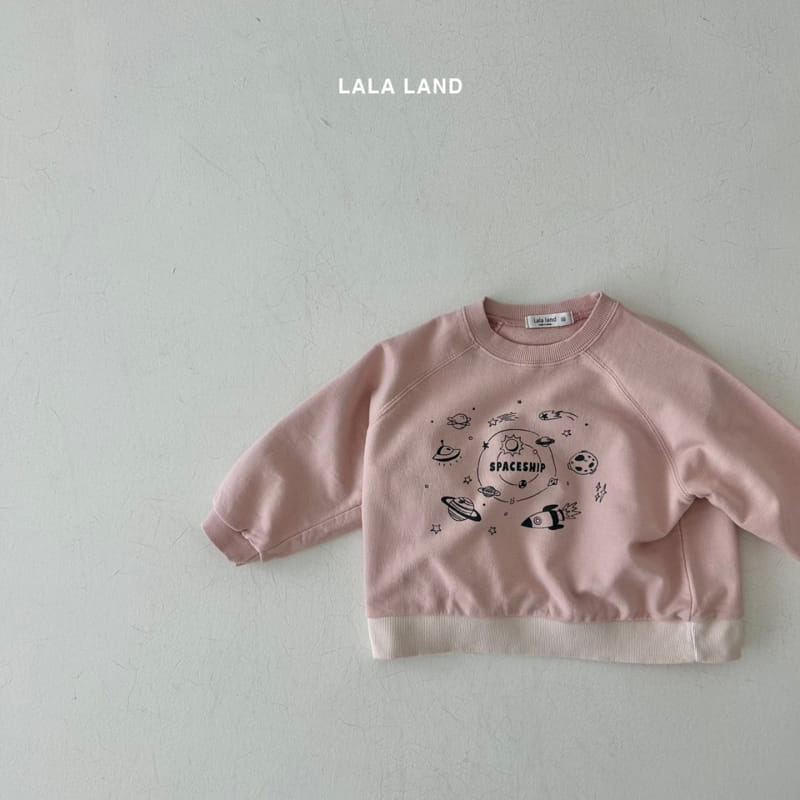 Lalaland - Korean Children Fashion - #kidsstore - Space Raglan Sweatshirt - 6