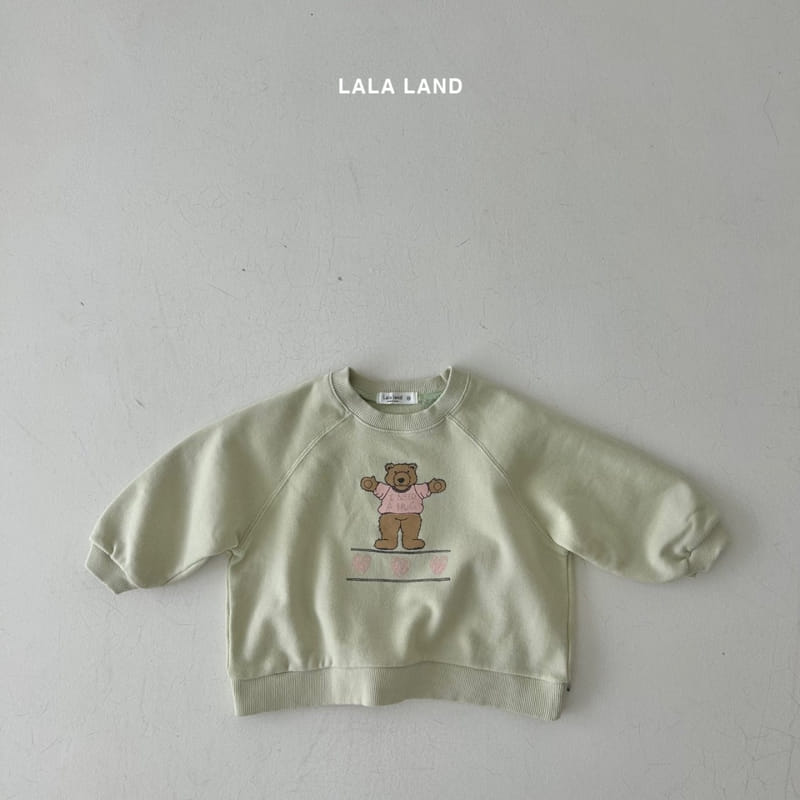 Lalaland - Korean Children Fashion - #kidsstore - Hug Bear Sweatshirt - 3