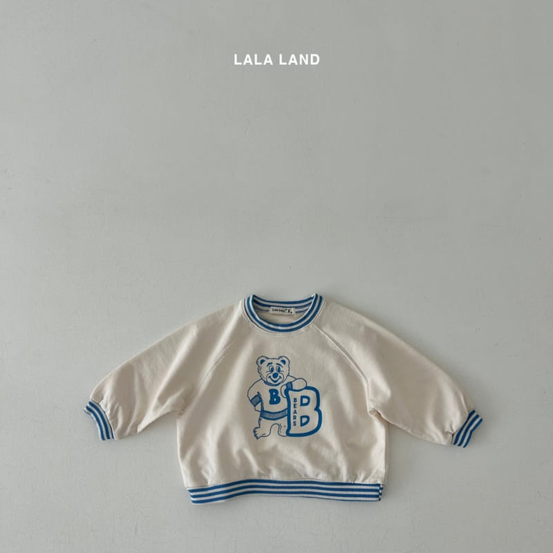 Lalaland - Korean Children Fashion - #kidzfashiontrend - B Raglan Sweatshirt - 5