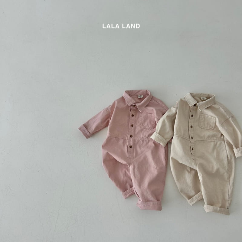 Lalaland - Korean Children Fashion - #kidzfashiontrend - Lala Jumpsuit - 2
