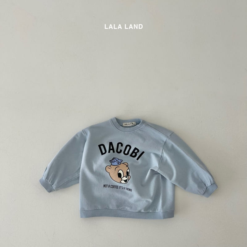 Lalaland - Korean Children Fashion - #kidzfashiontrend - Daco Sweatshirt - 8