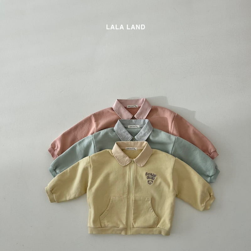 Lalaland - Korean Children Fashion - #kidzfashiontrend - Collar Jacket - 2