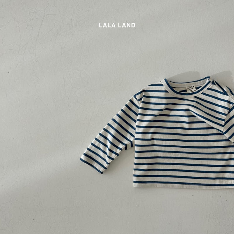 Lalaland - Korean Children Fashion - #kidzfashiontrend - Stripes Tee - 8