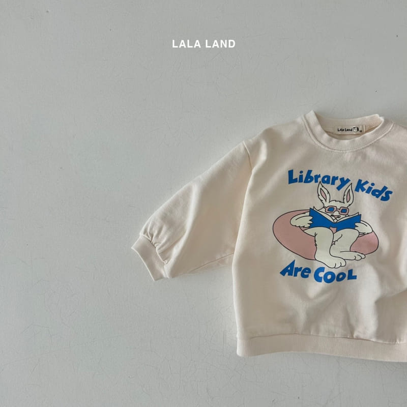 Lalaland - Korean Children Fashion - #kidzfashiontrend - Rabbit Sweatshirt - 6