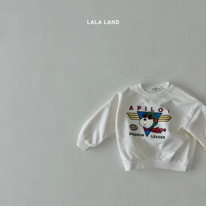 Lalaland - Korean Children Fashion - #kidzfashiontrend - Pilot Sweatshirt - 5