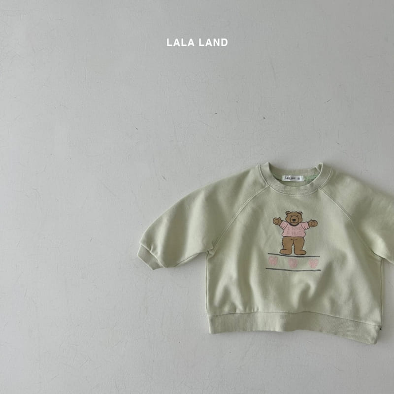 Lalaland - Korean Children Fashion - #kidsstore - Hug Bear Sweatshirt - 4