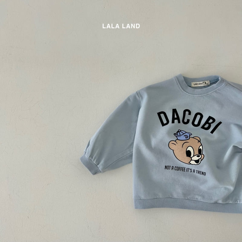 Lalaland - Korean Children Fashion - #littlefashionista - Daco Sweatshirt - 10