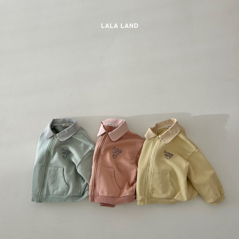 Lalaland - Korean Children Fashion - #Kfashion4kids - Collar Jacket - 4