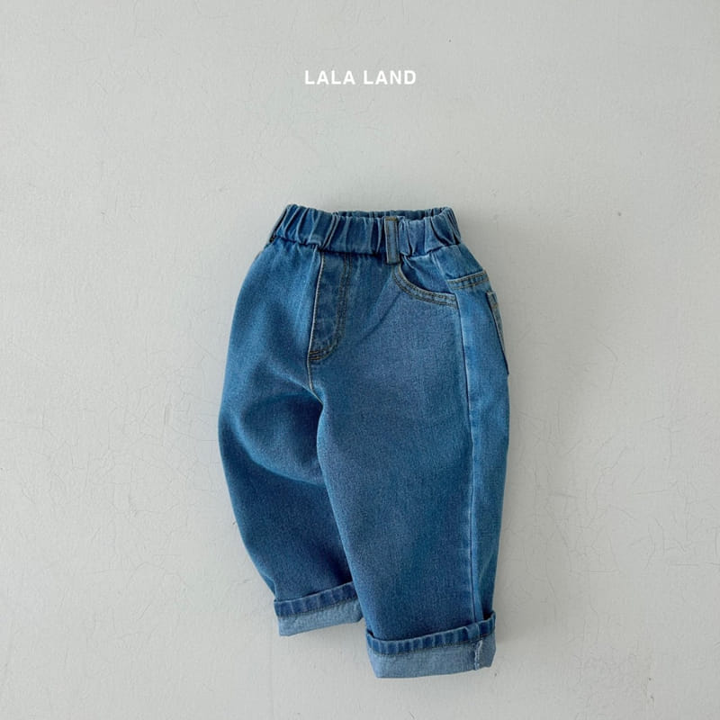 Lalaland - Korean Children Fashion - #littlefashionista - Boy Fit Jeans - 3