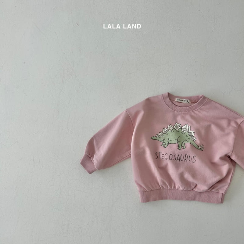 Lalaland - Korean Children Fashion - #littlefashionista - Spring Dino Sweatshirt - 12