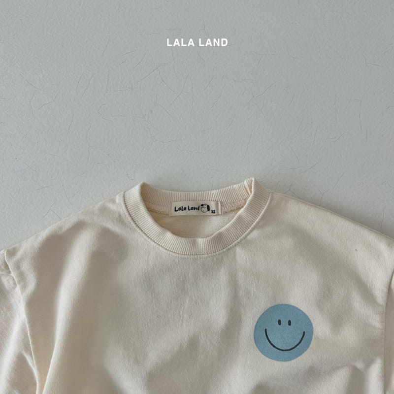 Lalaland - Korean Children Fashion - #littlefashionista - Smile Sweatshirt - 11