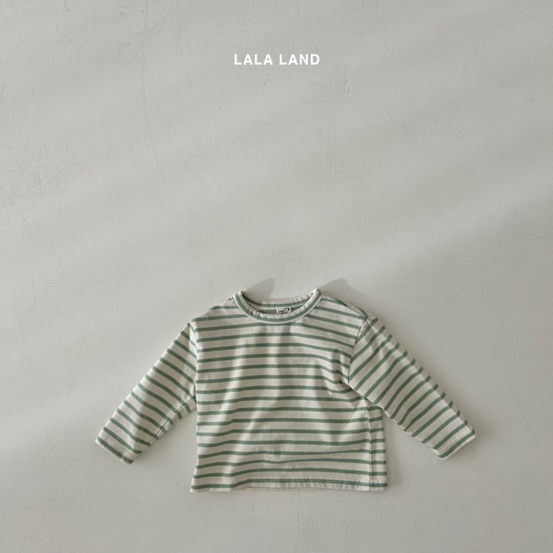 Lalaland - Korean Children Fashion - #littlefashionista - Stripes Tee - 10
