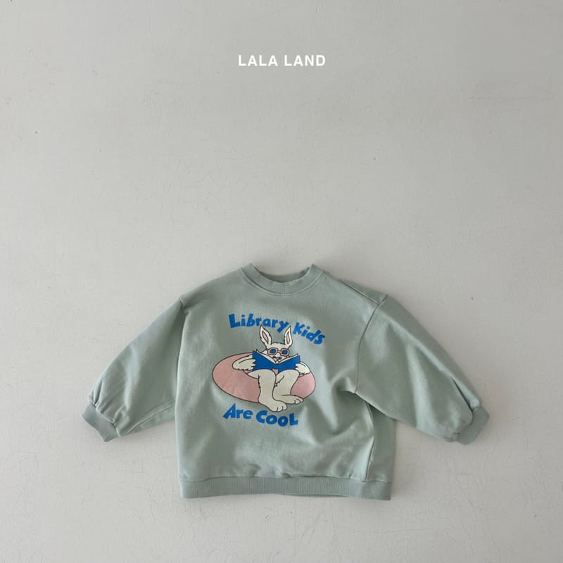 Lalaland - Korean Children Fashion - #littlefashionista - Rabbit Sweatshirt - 8