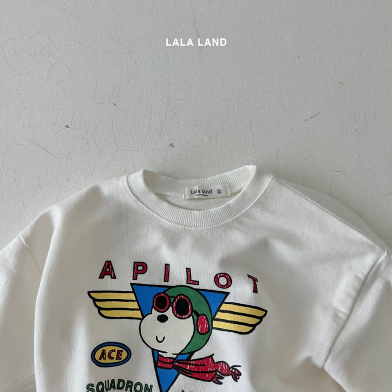 Lalaland - Korean Children Fashion - #littlefashionista - Pilot Sweatshirt - 7