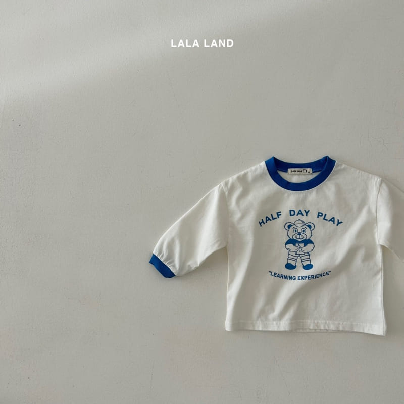 Lalaland - Korean Children Fashion - #magicofchildhood - ABC Banding Tee - 9