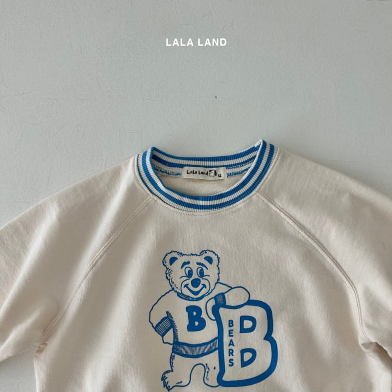 Lalaland - Korean Children Fashion - #magicofchildhood - B Raglan Sweatshirt - 8