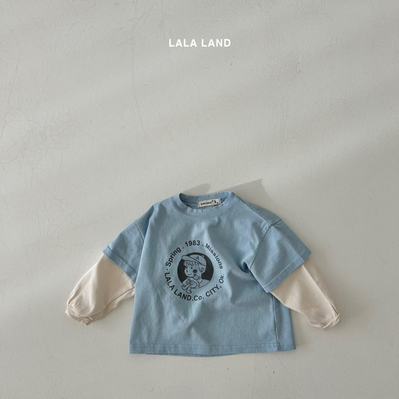 Lalaland - Korean Children Fashion - #magicofchildhood - Layered Tee - 9