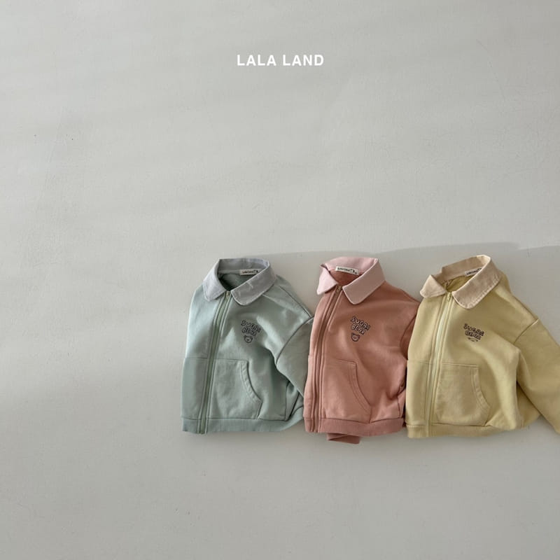 Lalaland - Korean Children Fashion - #magicofchildhood - Collar Jacket - 5