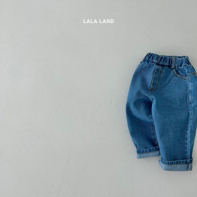 Lalaland - Korean Children Fashion - #littlefashionista - Boy Fit Jeans - 4