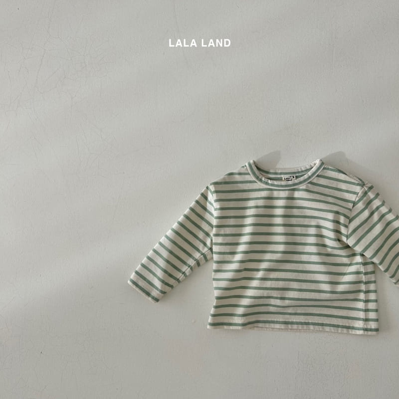Lalaland - Korean Children Fashion - #magicofchildhood - Stripes Tee - 11