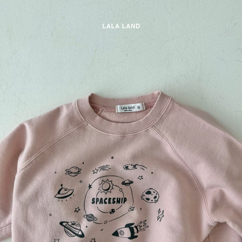 Lalaland - Korean Children Fashion - #magicofchildhood - Space Raglan Sweatshirt - 10