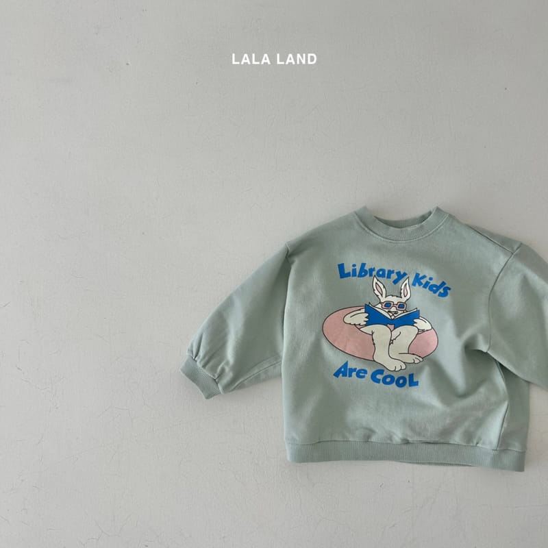 Lalaland - Korean Children Fashion - #magicofchildhood - Rabbit Sweatshirt - 9