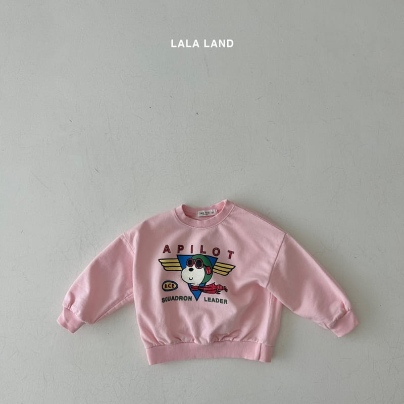 Lalaland - Korean Children Fashion - #magicofchildhood - Pilot Sweatshirt - 8