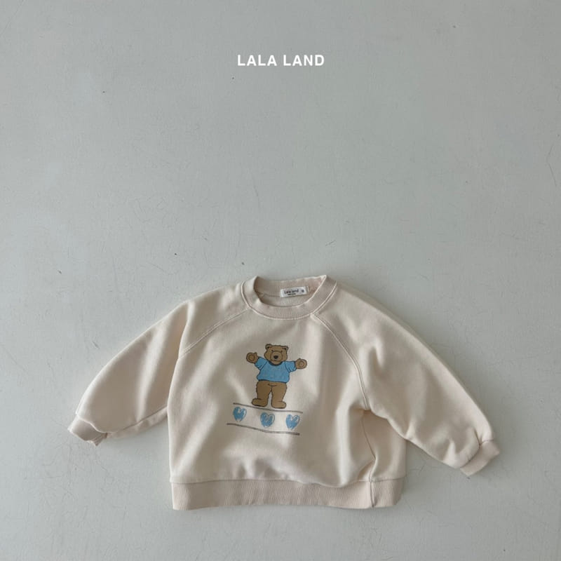 Lalaland - Korean Children Fashion - #magicofchildhood - Hug Bear Sweatshirt - 7