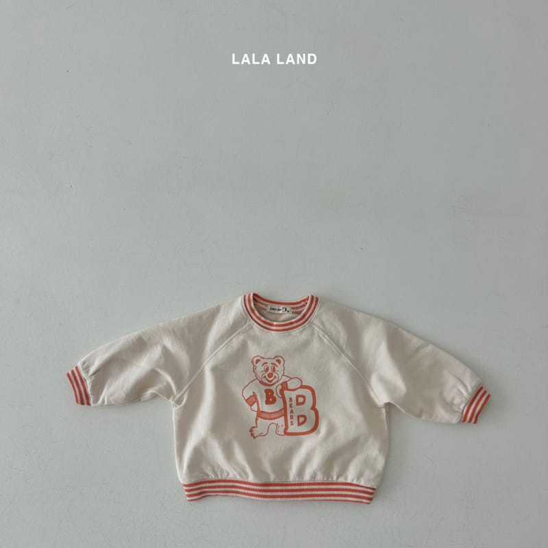 Lalaland - Korean Children Fashion - #minifashionista - B Raglan Sweatshirt - 9