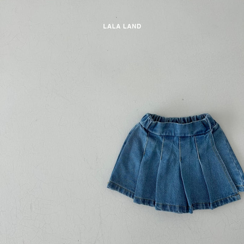Lalaland - Korean Children Fashion - #minifashionista - Wrap Skirt Pants