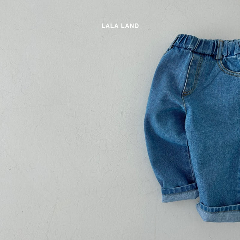 Lalaland - Korean Children Fashion - #minifashionista - Boy Fit Jeans - 5
