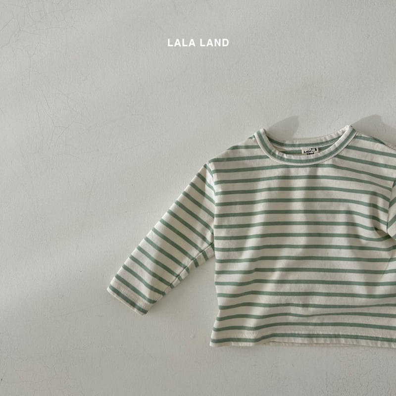 Lalaland - Korean Children Fashion - #minifashionista - Stripes Tee - 12