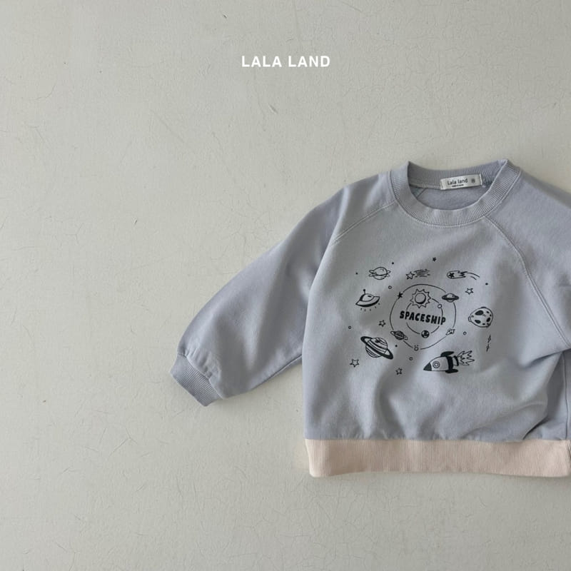 Lalaland - Korean Children Fashion - #minifashionista - Space Raglan Sweatshirt - 11