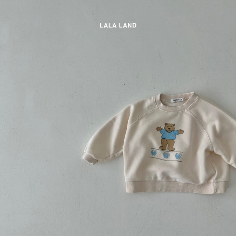 Lalaland - Korean Children Fashion - #minifashionista - Hug Bear Sweatshirt - 8