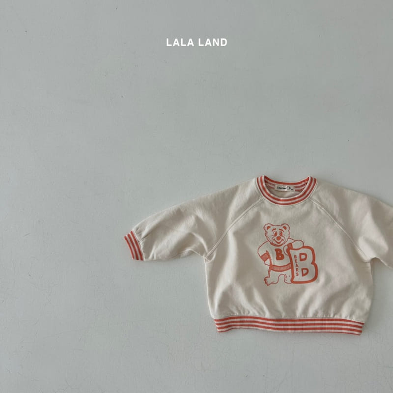 Lalaland - Korean Children Fashion - #prettylittlegirls - B Raglan Sweatshirt - 10