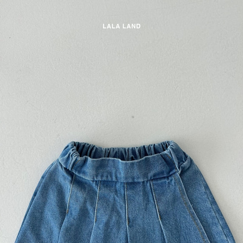 Lalaland - Korean Children Fashion - #prettylittlegirls - Wrap Skirt Pants - 2