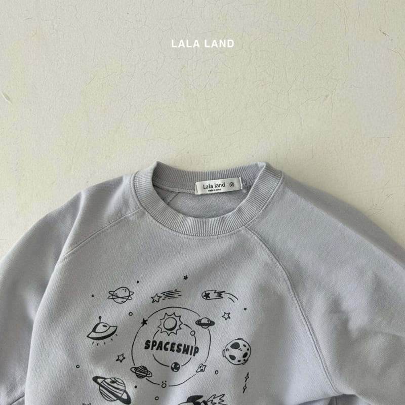 Lalaland - Korean Children Fashion - #prettylittlegirls - Space Raglan Sweatshirt - 12