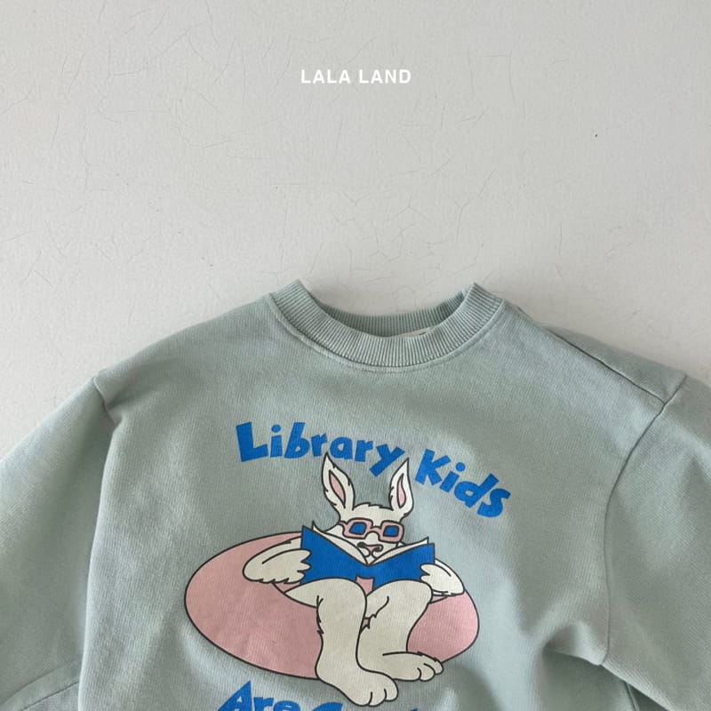 Lalaland - Korean Children Fashion - #prettylittlegirls - Rabbit Sweatshirt - 11
