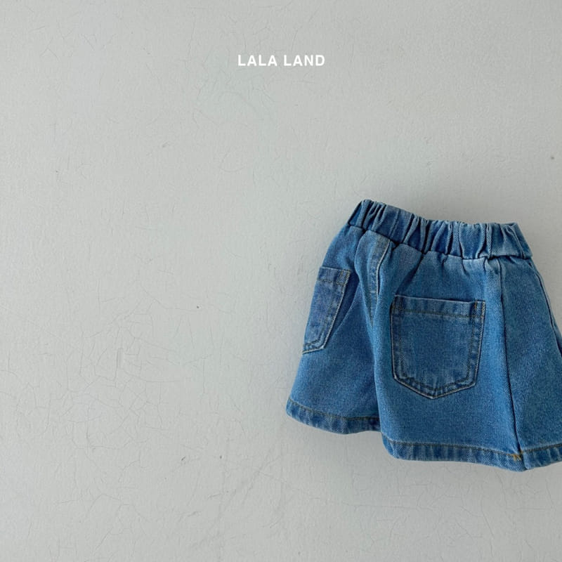 Lalaland - Korean Children Fashion - #stylishchildhood - Wrap Skirt Pants - 5