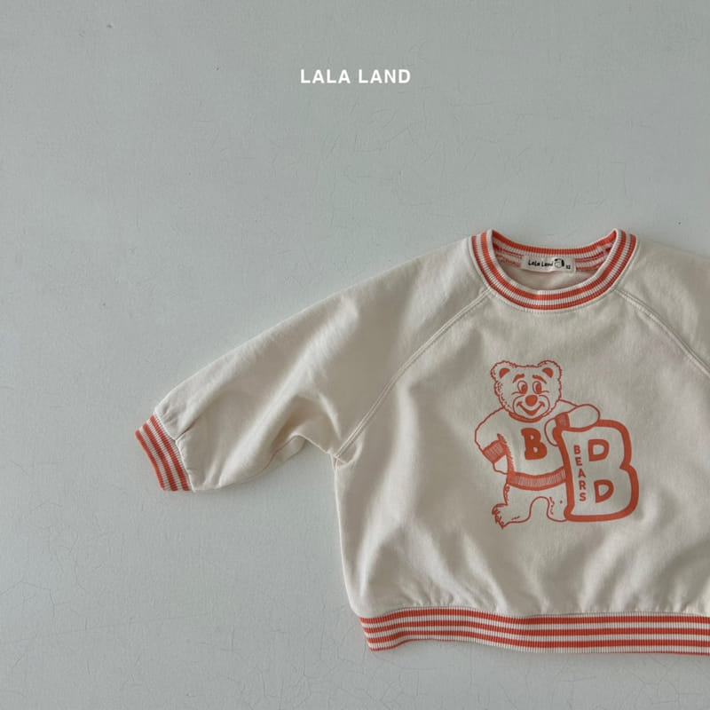 Lalaland - Korean Children Fashion - #todddlerfashion - B Raglan Sweatshirt - 11