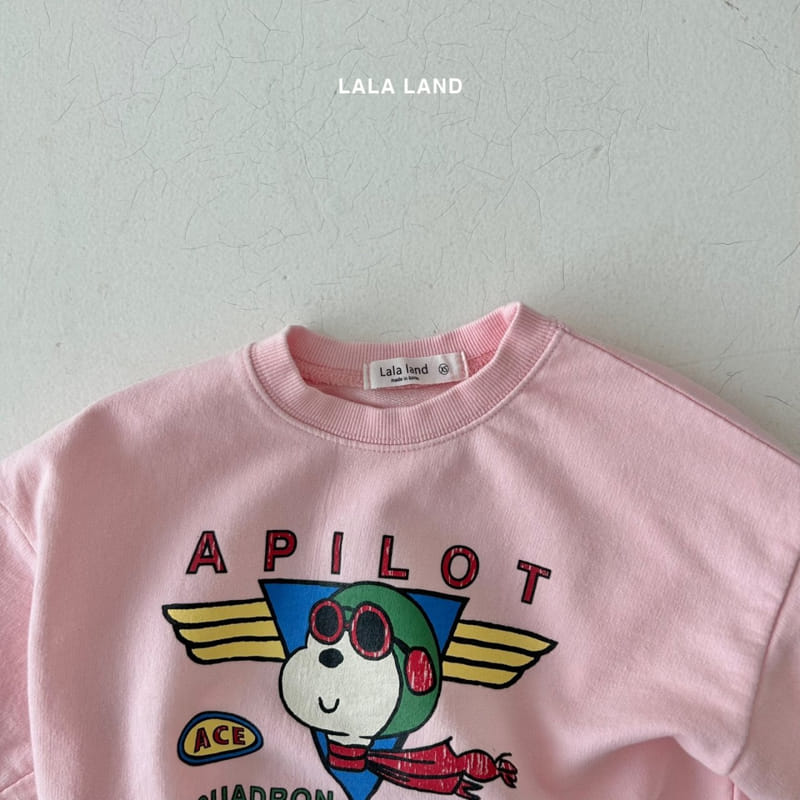 Lalaland - Korean Children Fashion - #todddlerfashion - Pilot Sweatshirt - 11