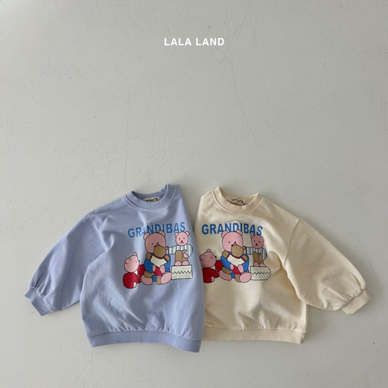 Lalaland - Korean Children Fashion - #toddlerclothing - Grand Sweatshirt