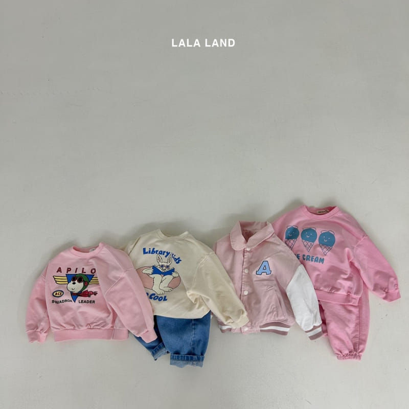 Lalaland - Korean Children Fashion - #toddlerclothing - Pilot Sweatshirt - 12