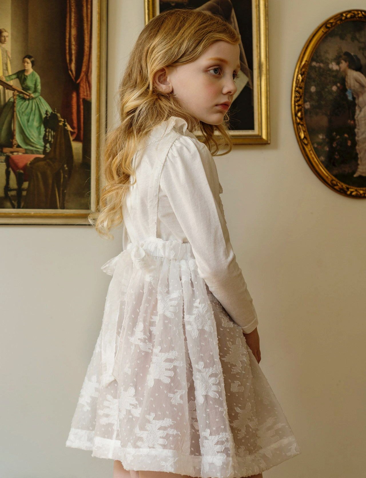 Le Bev - Korean Children Fashion - #childofig - Daisy Apron - 5