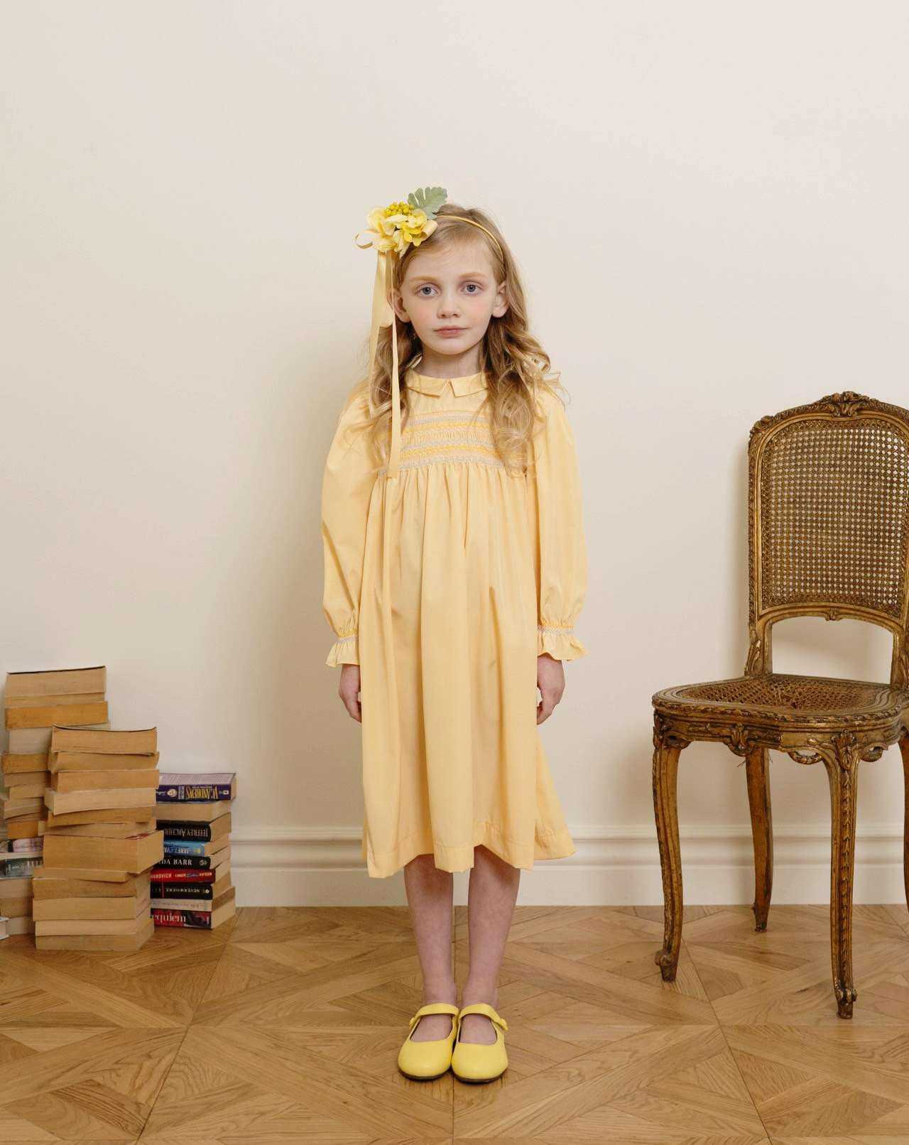Le Bev - Korean Children Fashion - #stylishchildhood - Hellen One-piece - 4