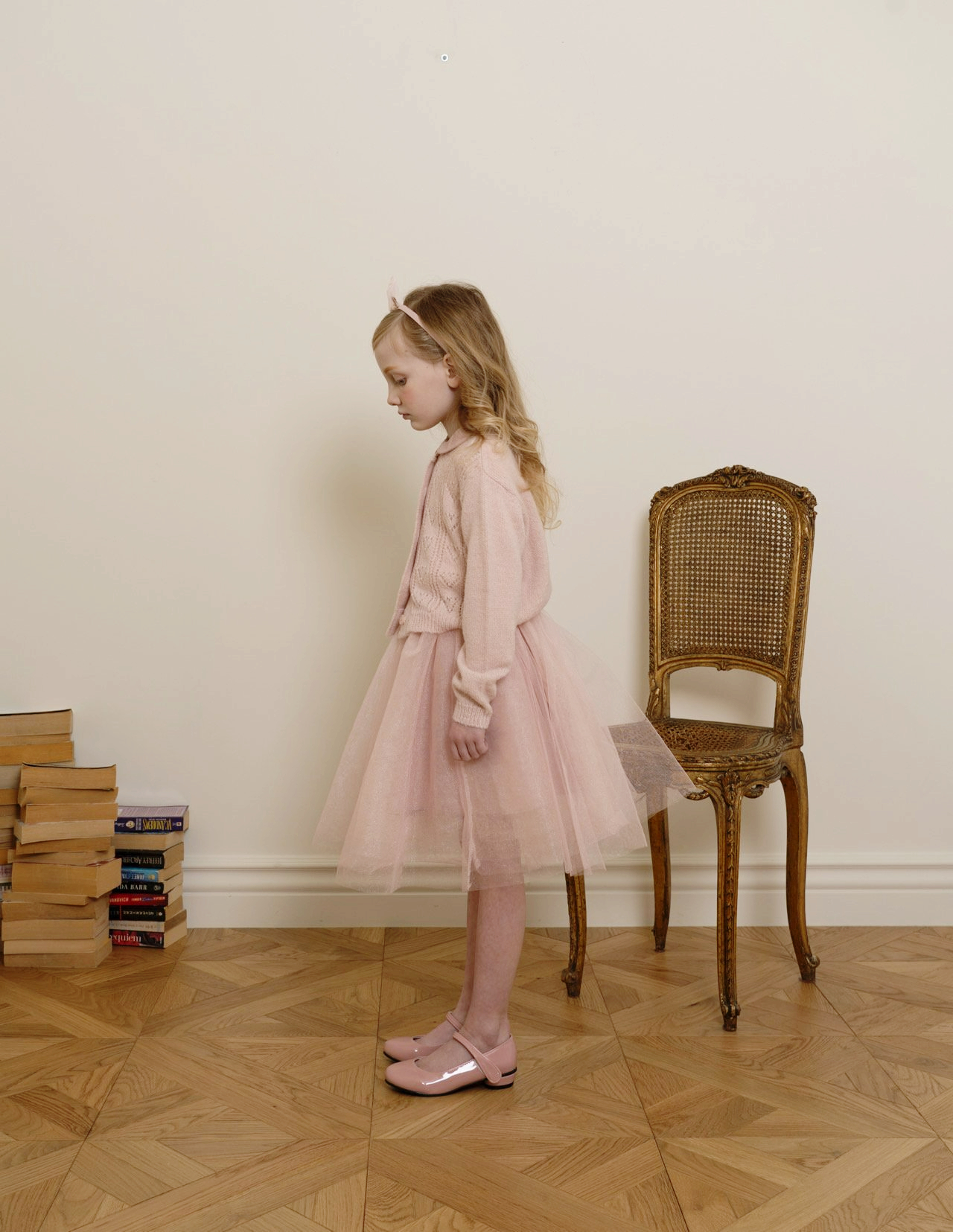 Le Bev - Korean Children Fashion - #childofig - Two Tone Skirt - 11